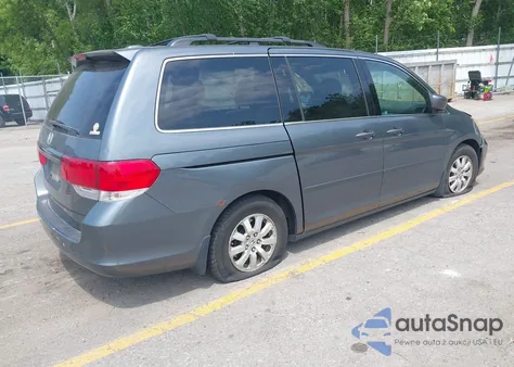 2010 Honda Odyssey Ex-L z USA, uszkodzony, nr VIN 5FNRL3H77AB053699